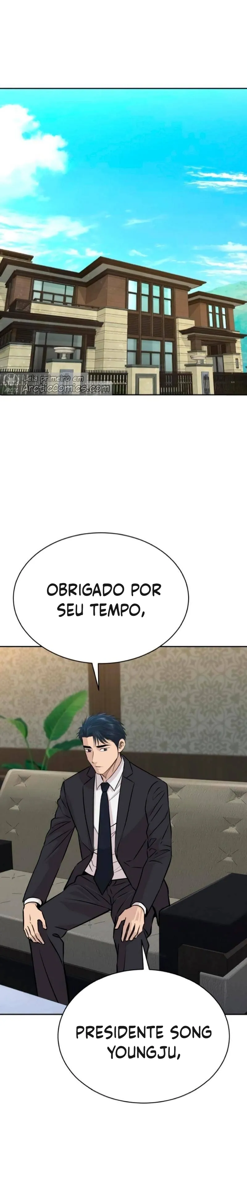 O Neto Genial do Rei dos Agiotas Capítulo 32 Página 32