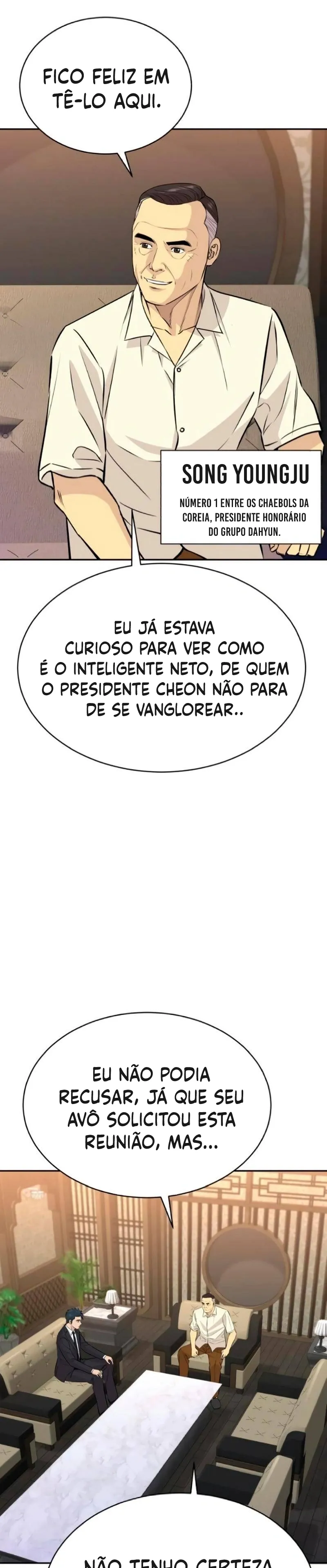 O Neto Genial do Rei dos Agiotas Capítulo 32 Página 33
