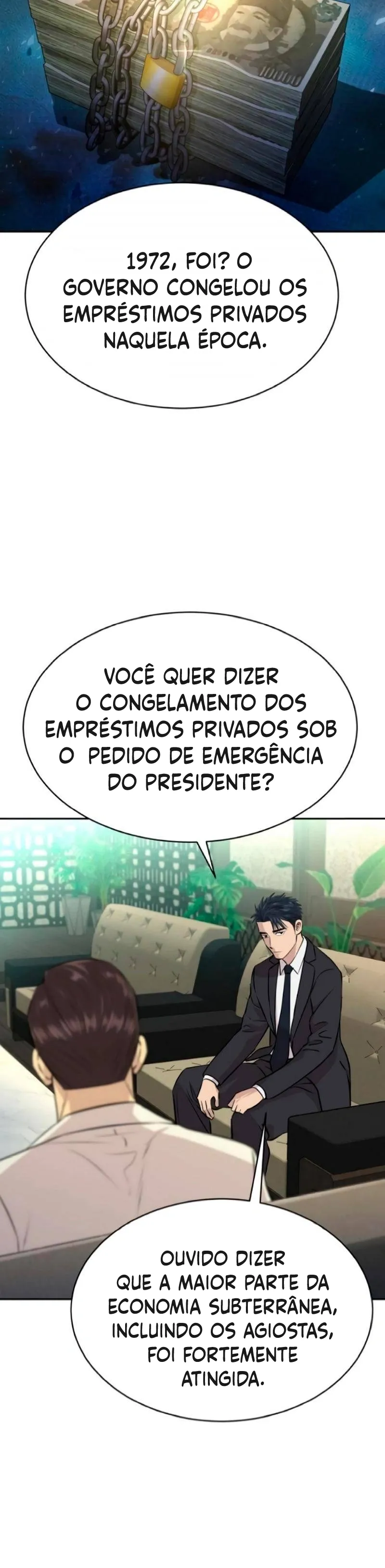 O Neto Genial do Rei dos Agiotas Capítulo 32 Página 36