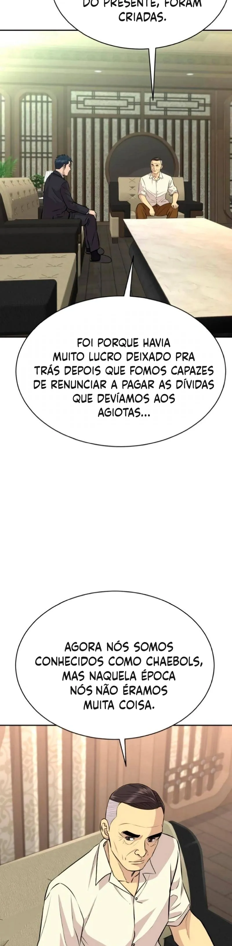 O Neto Genial do Rei dos Agiotas Capítulo 32 Página 38