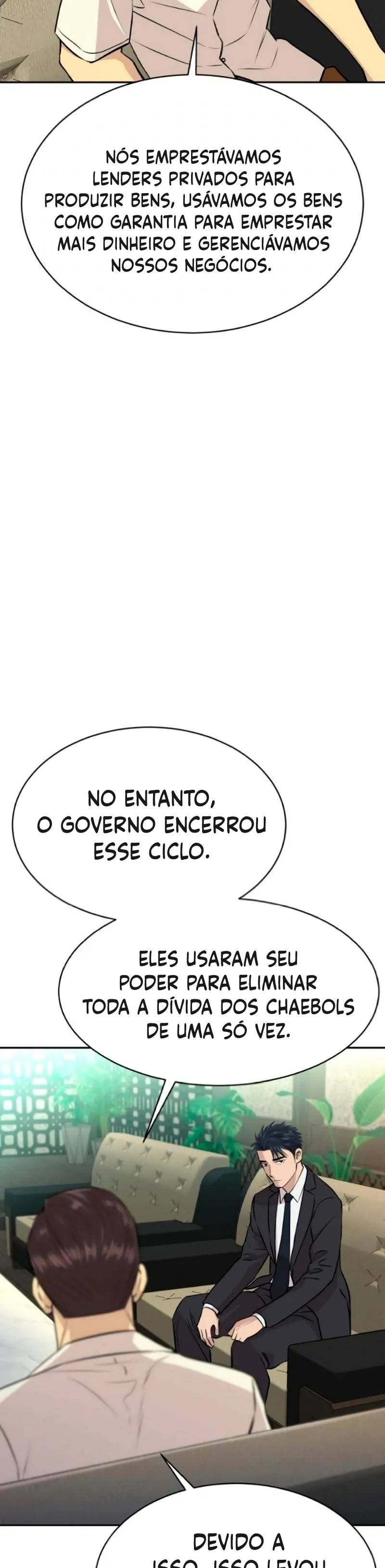 O Neto Genial do Rei dos Agiotas Capítulo 32 Página 39
