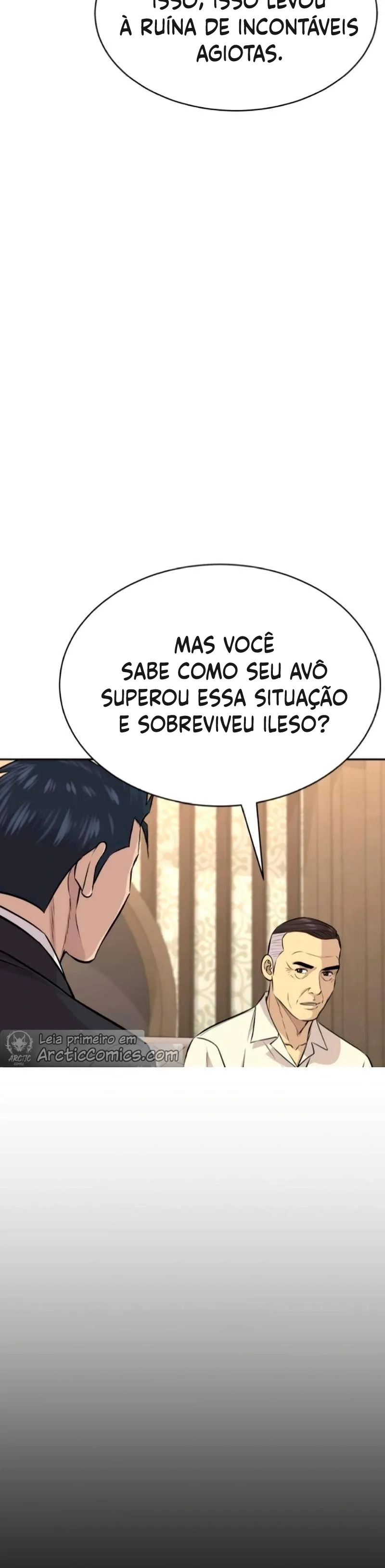 O Neto Genial do Rei dos Agiotas Capítulo 32 Página 40
