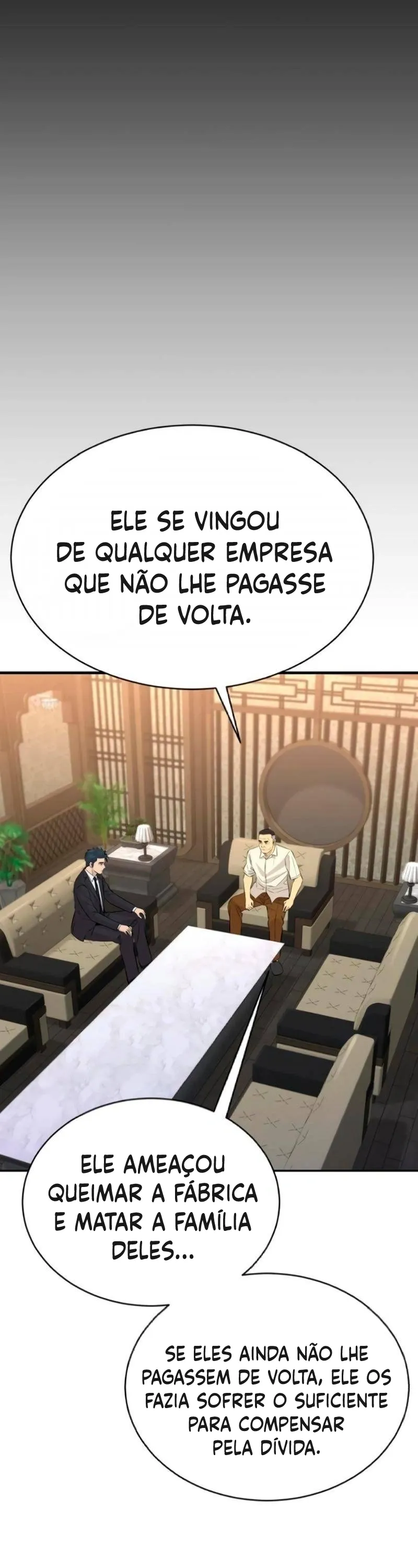 O Neto Genial do Rei dos Agiotas Capítulo 32 Página 44