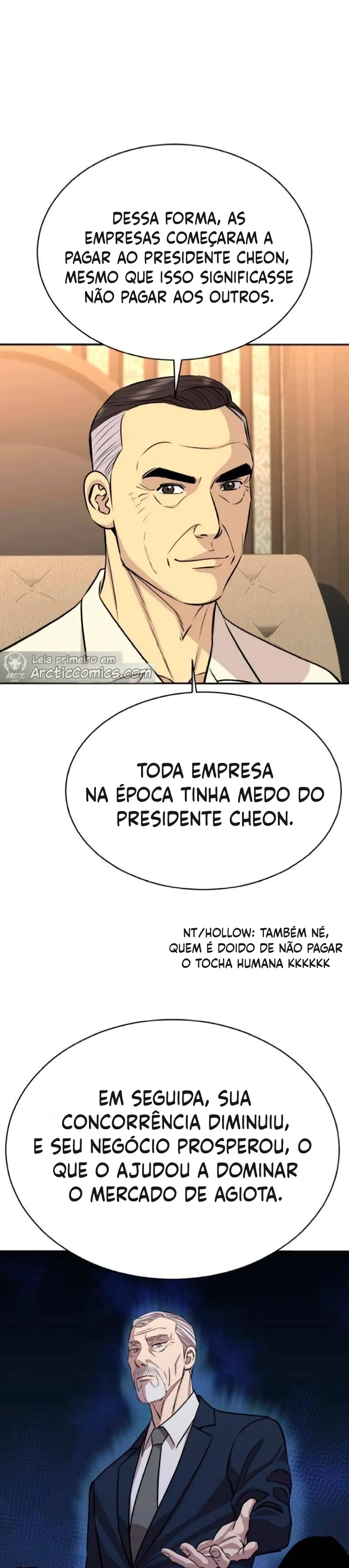 O Neto Genial do Rei dos Agiotas Capítulo 32 Página 45