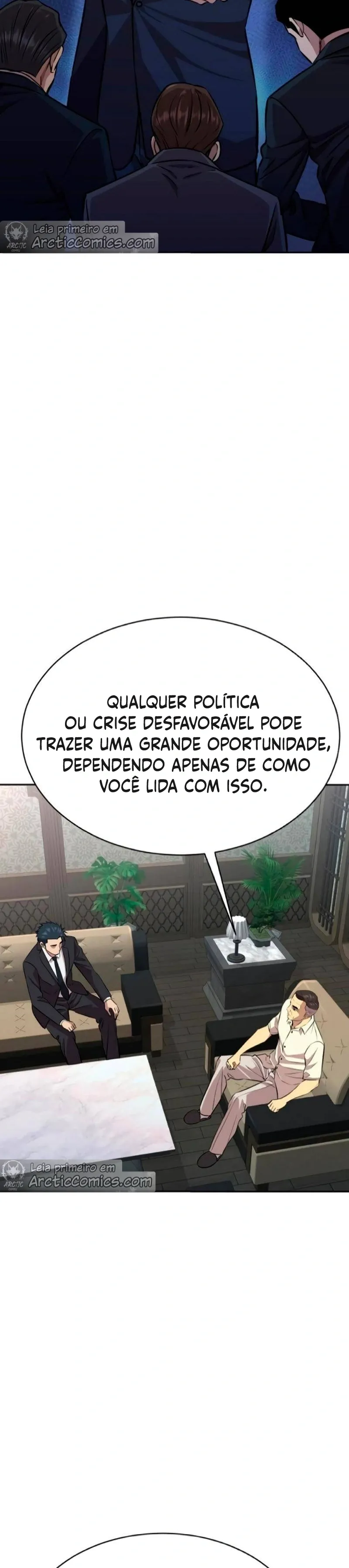 O Neto Genial do Rei dos Agiotas Capítulo 32 Página 46