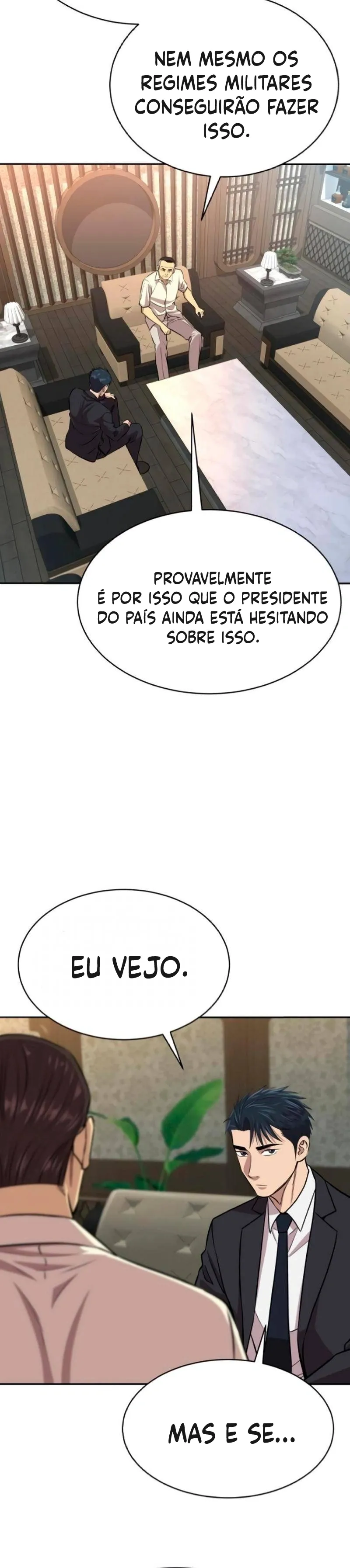 O Neto Genial do Rei dos Agiotas Capítulo 32 Página 49