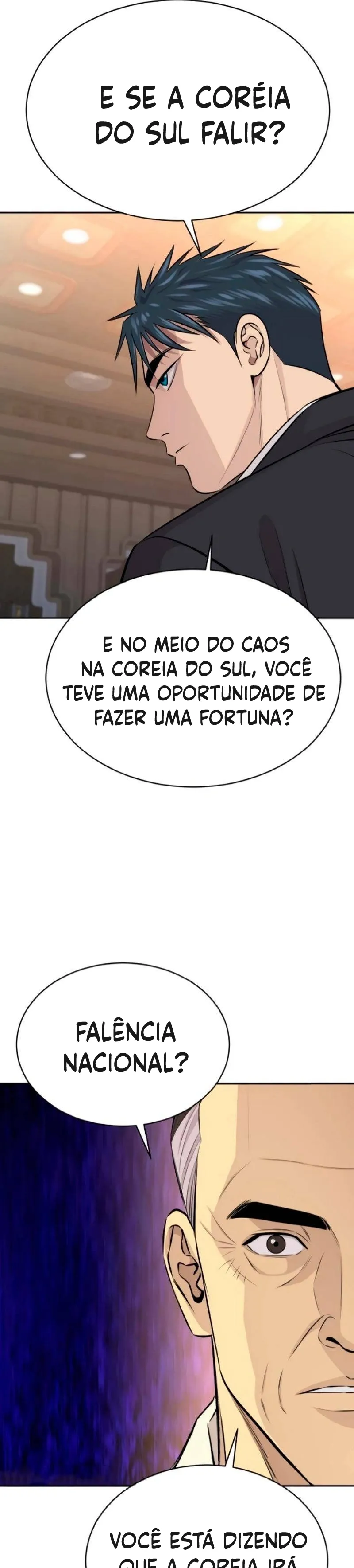 O Neto Genial do Rei dos Agiotas Capítulo 32 Página 50