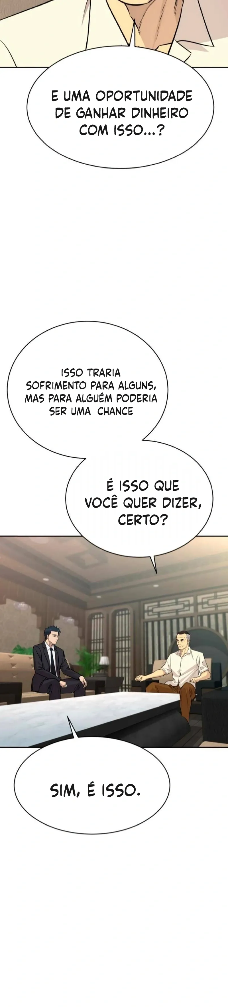 O Neto Genial do Rei dos Agiotas Capítulo 32 Página 52