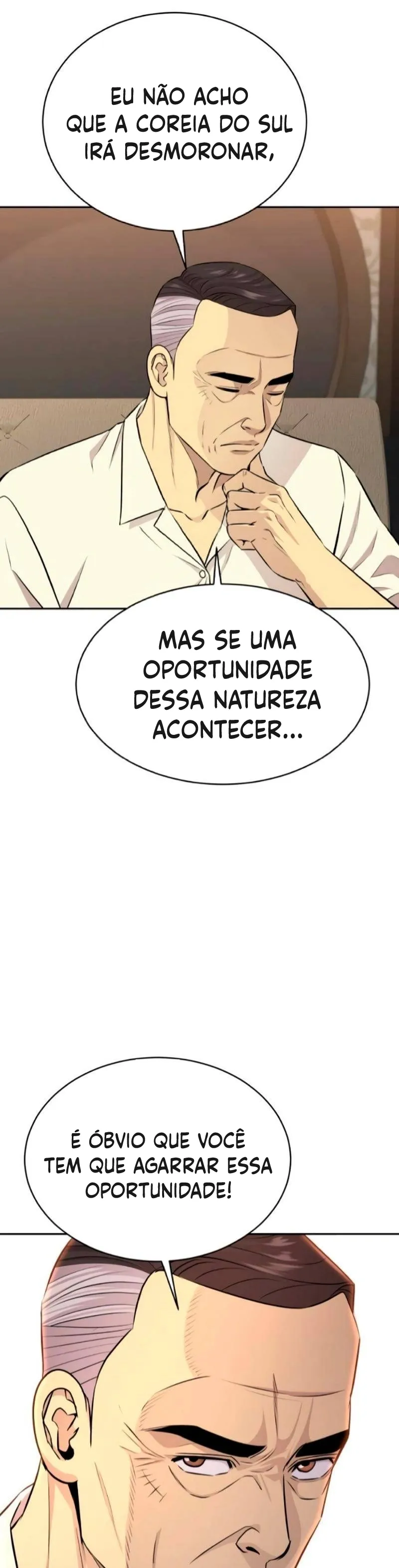 O Neto Genial do Rei dos Agiotas Capítulo 32 Página 53