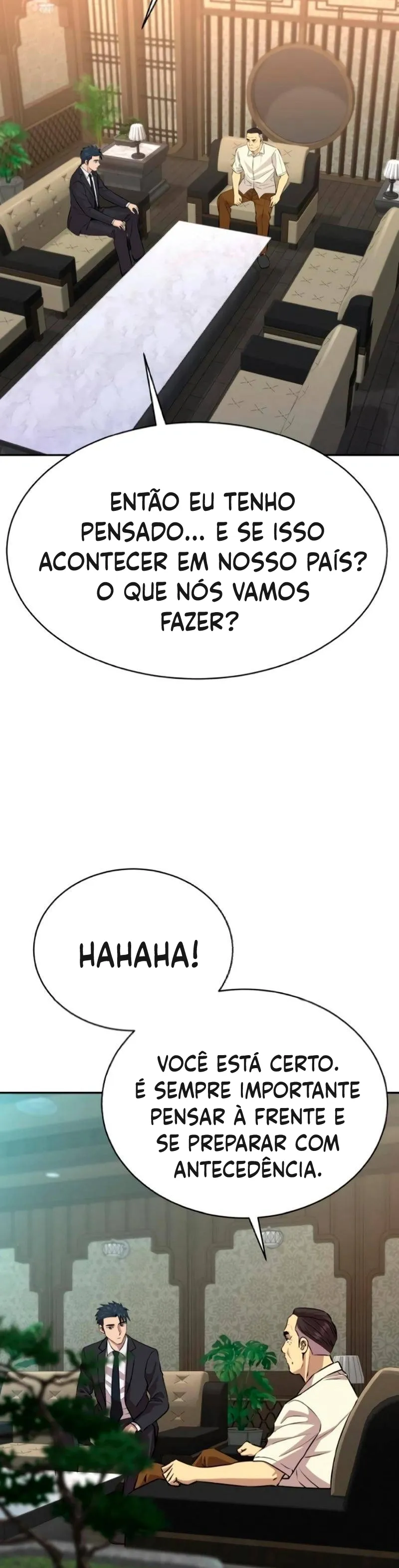 O Neto Genial do Rei dos Agiotas Capítulo 32 Página 57