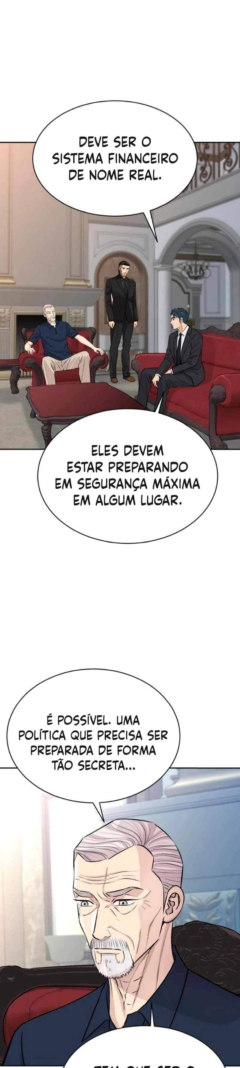 O Neto Genial do Rei dos Agiotas Capítulo 32 Página 7