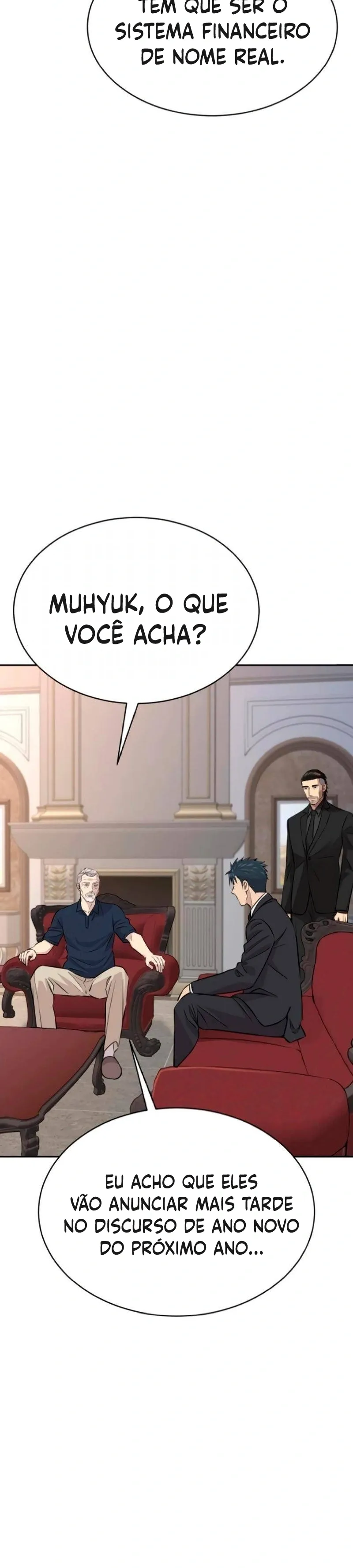 O Neto Genial do Rei dos Agiotas Capítulo 32 Página 8