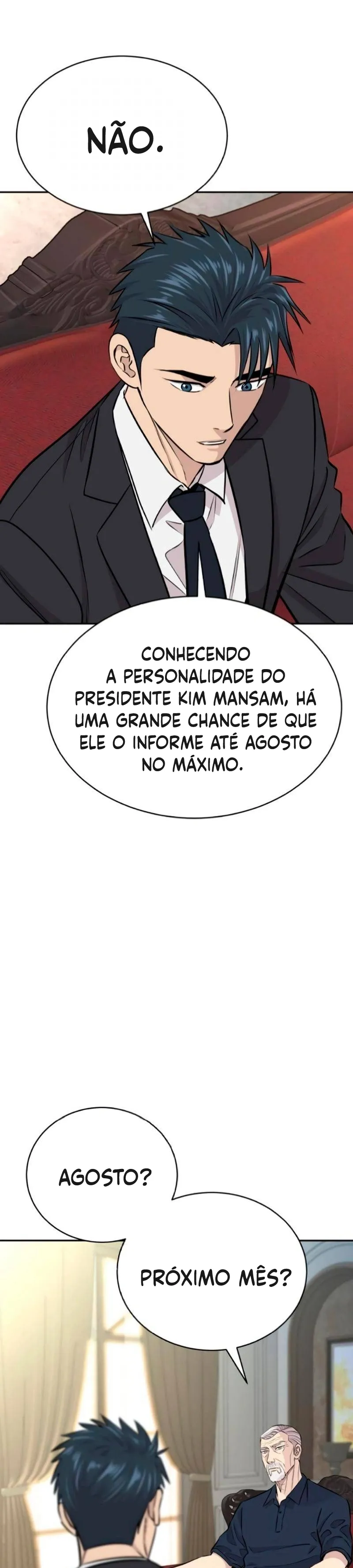 O Neto Genial do Rei dos Agiotas Capítulo 32 Página 9