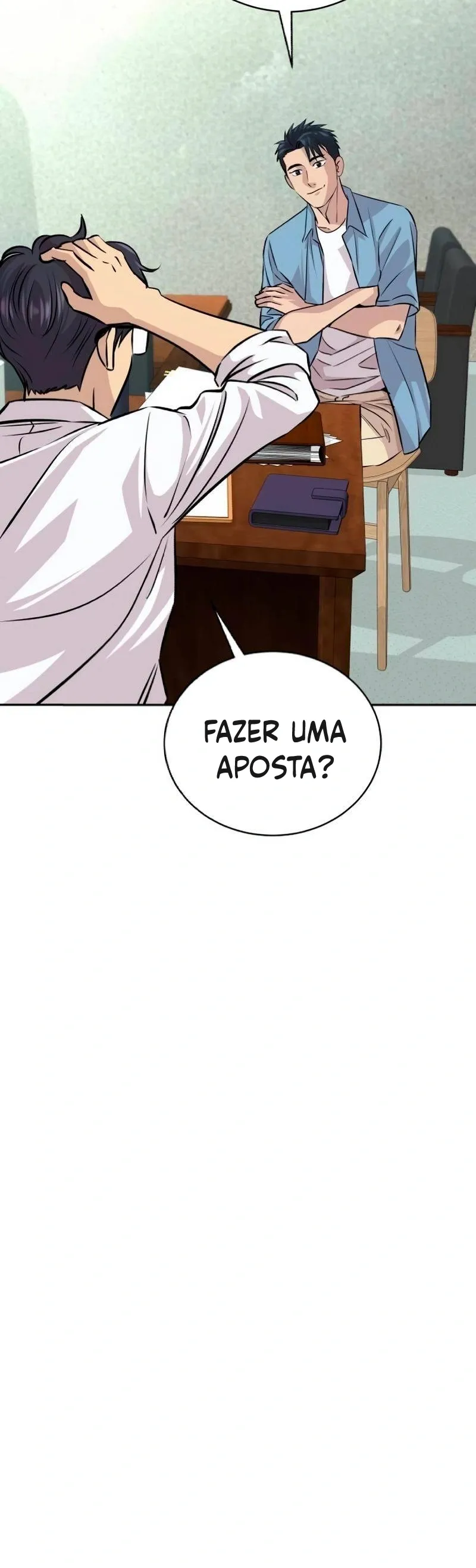 O Neto Genial do Rei dos Agiotas Capítulo 33 Página 14