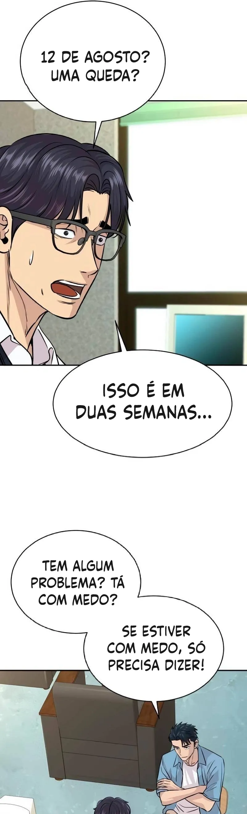 O Neto Genial do Rei dos Agiotas Capítulo 33 Página 16