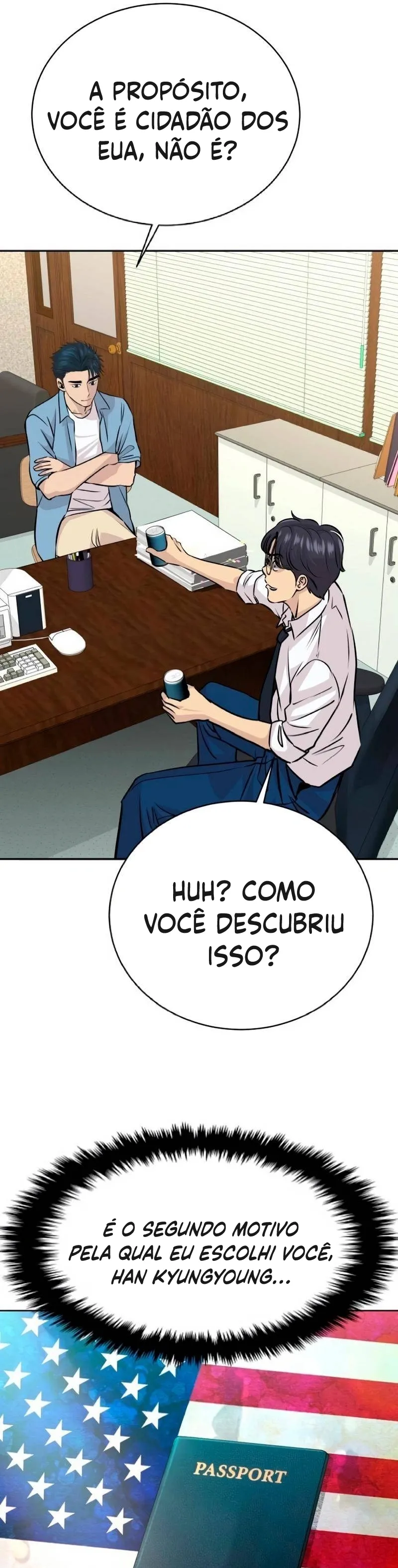 O Neto Genial do Rei dos Agiotas Capítulo 33 Página 21
