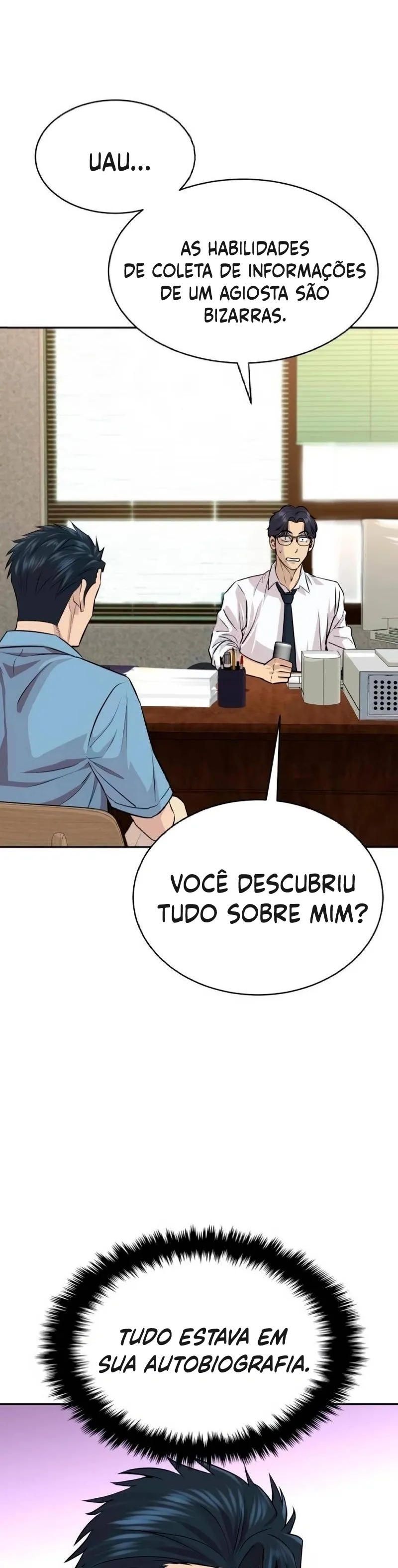 O Neto Genial do Rei dos Agiotas Capítulo 33 Página 23