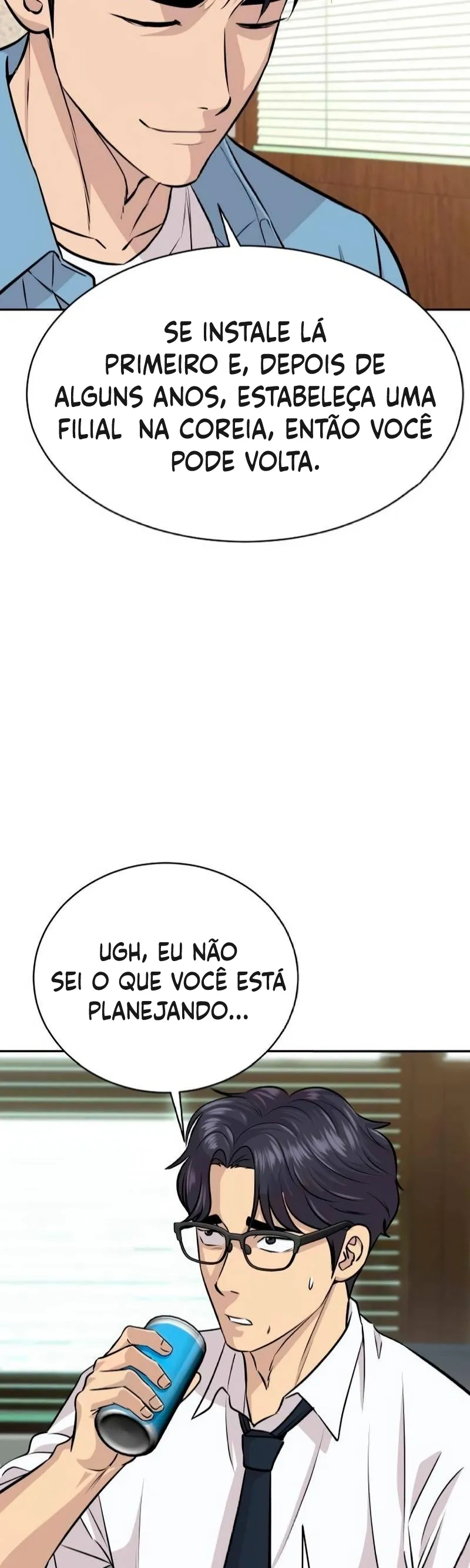 O Neto Genial do Rei dos Agiotas Capítulo 33 Página 26