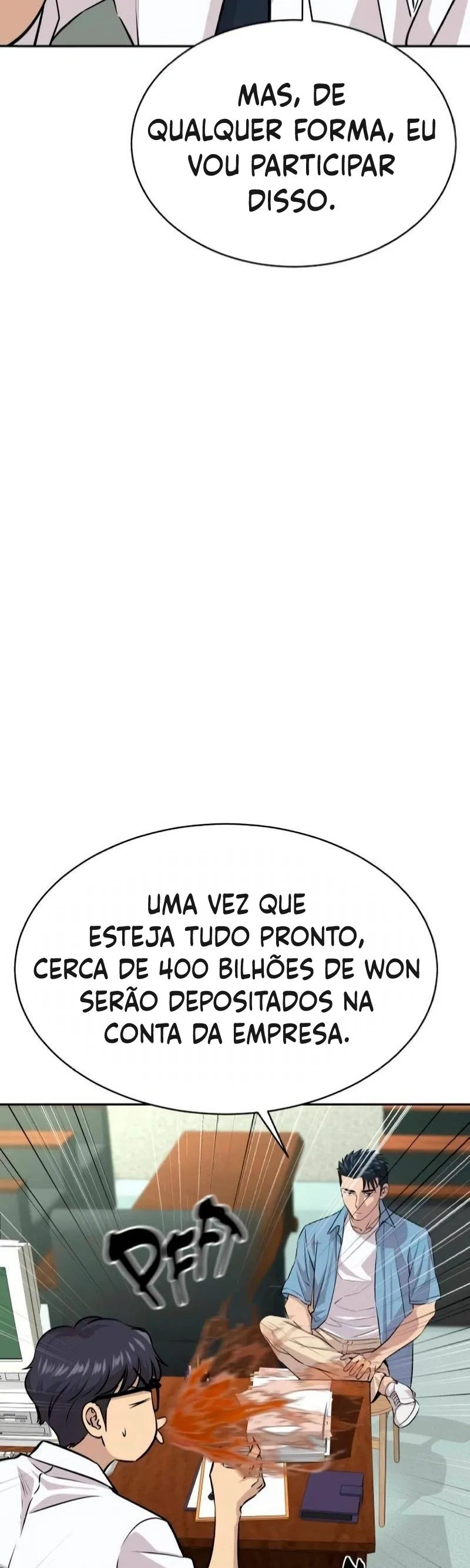 O Neto Genial do Rei dos Agiotas Capítulo 33 Página 27