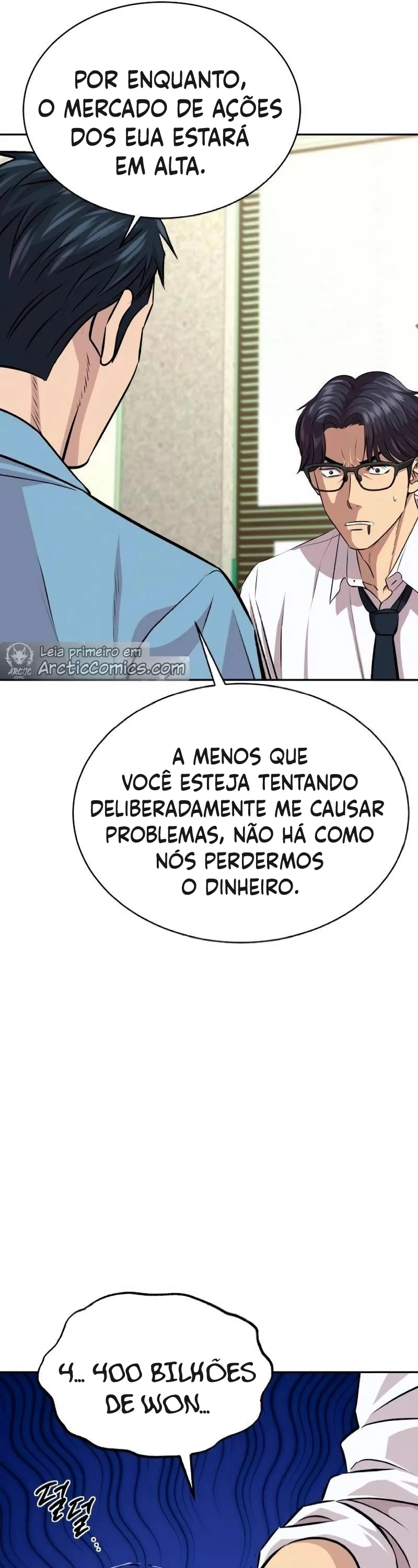 O Neto Genial do Rei dos Agiotas Capítulo 33 Página 30