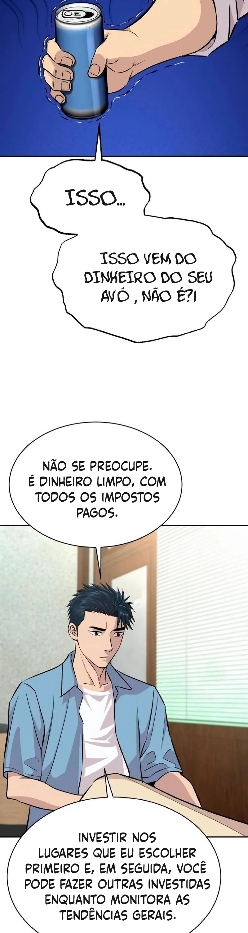 O Neto Genial do Rei dos Agiotas Capítulo 33 Página 31
