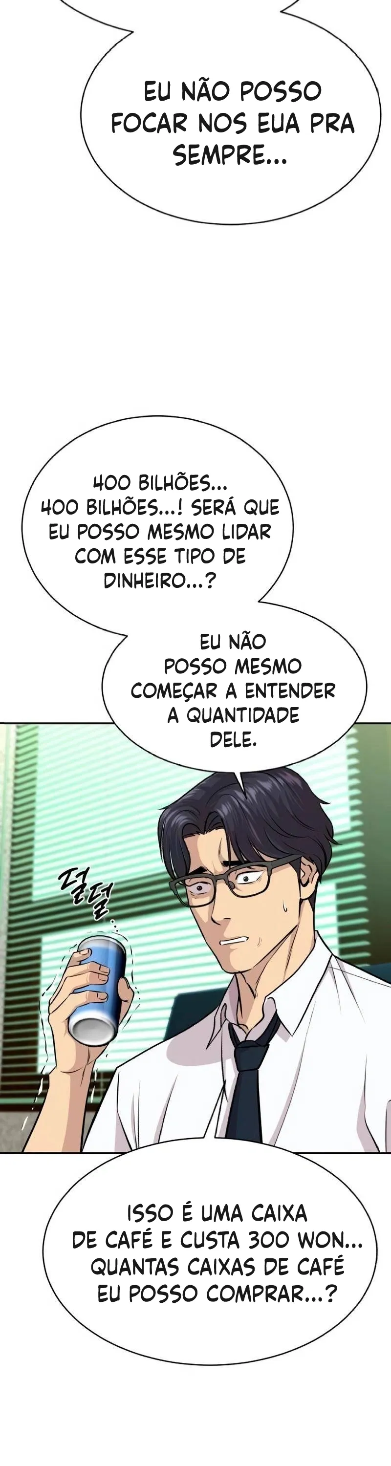 O Neto Genial do Rei dos Agiotas Capítulo 33 Página 32