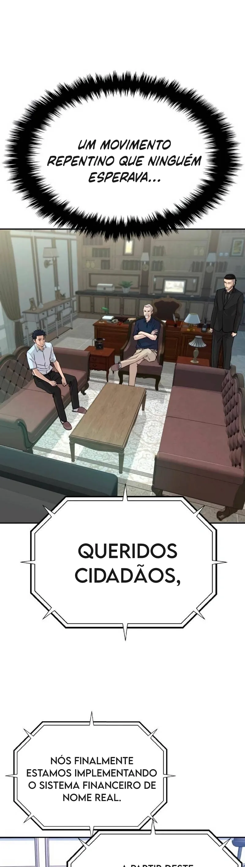 O Neto Genial do Rei dos Agiotas Capítulo 33 Página 36