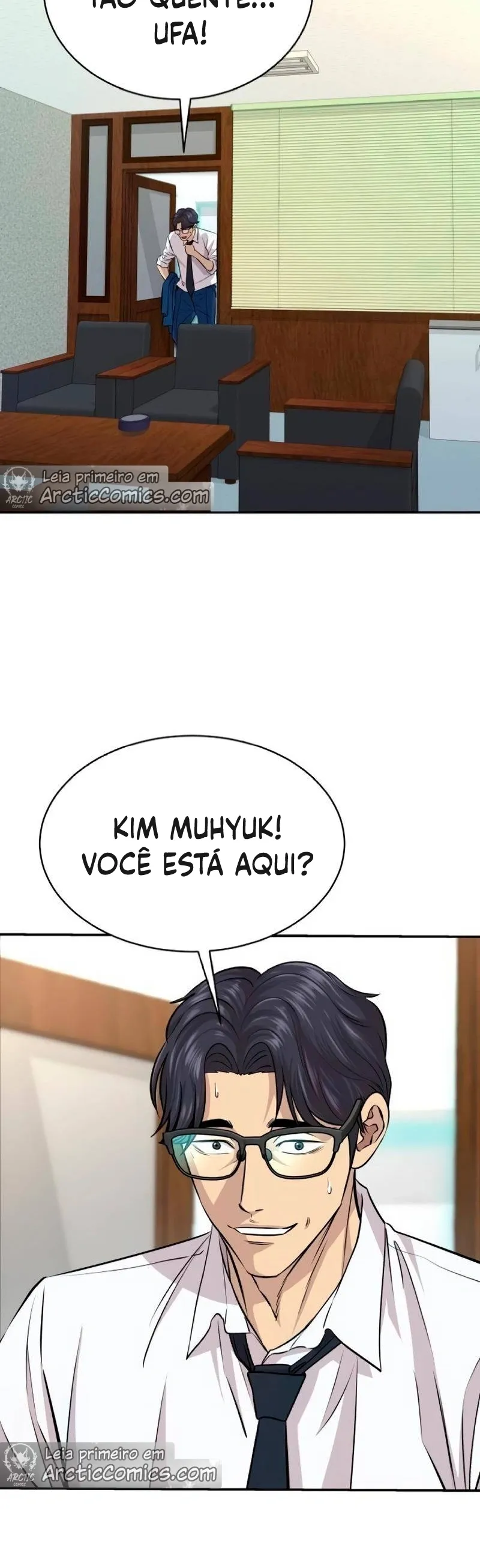 O Neto Genial do Rei dos Agiotas Capítulo 33 Página 4