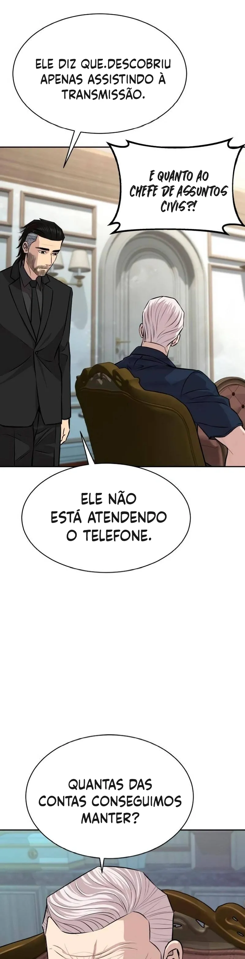 O Neto Genial do Rei dos Agiotas Capítulo 33 Página 40
