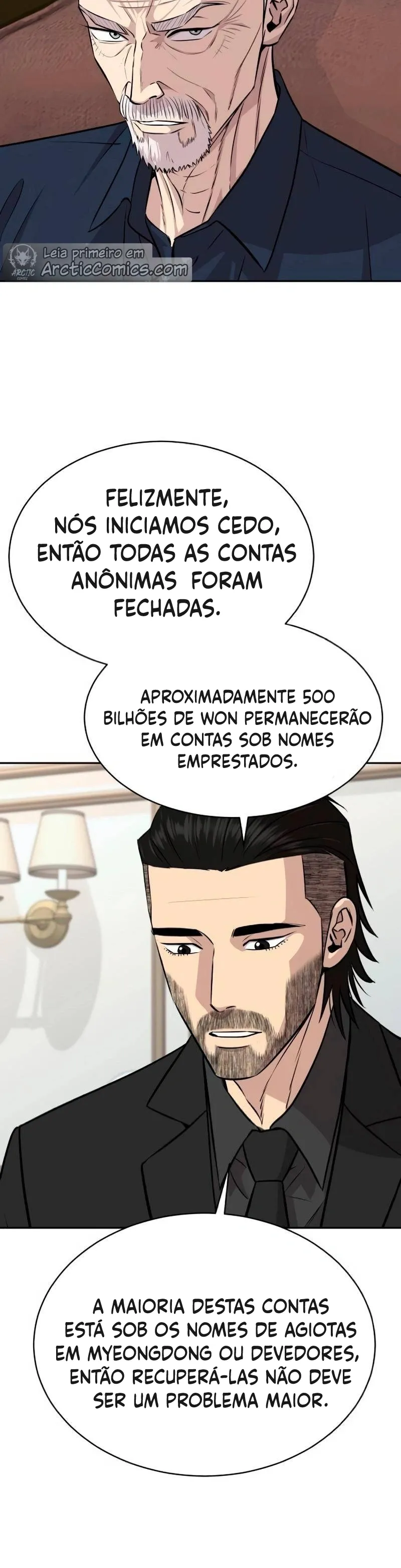 O Neto Genial do Rei dos Agiotas Capítulo 33 Página 41