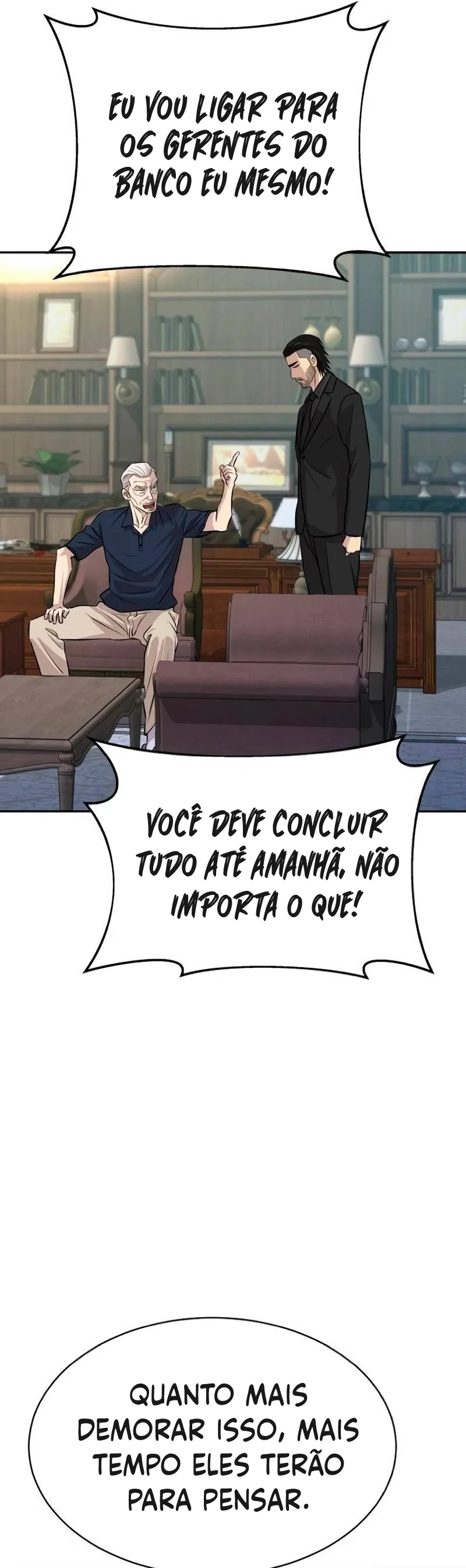 O Neto Genial do Rei dos Agiotas Capítulo 33 Página 43