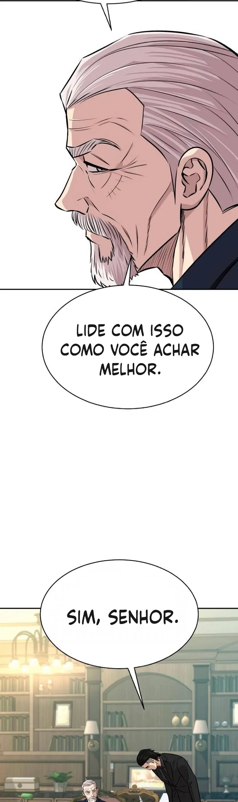 O Neto Genial do Rei dos Agiotas Capítulo 33 Página 44
