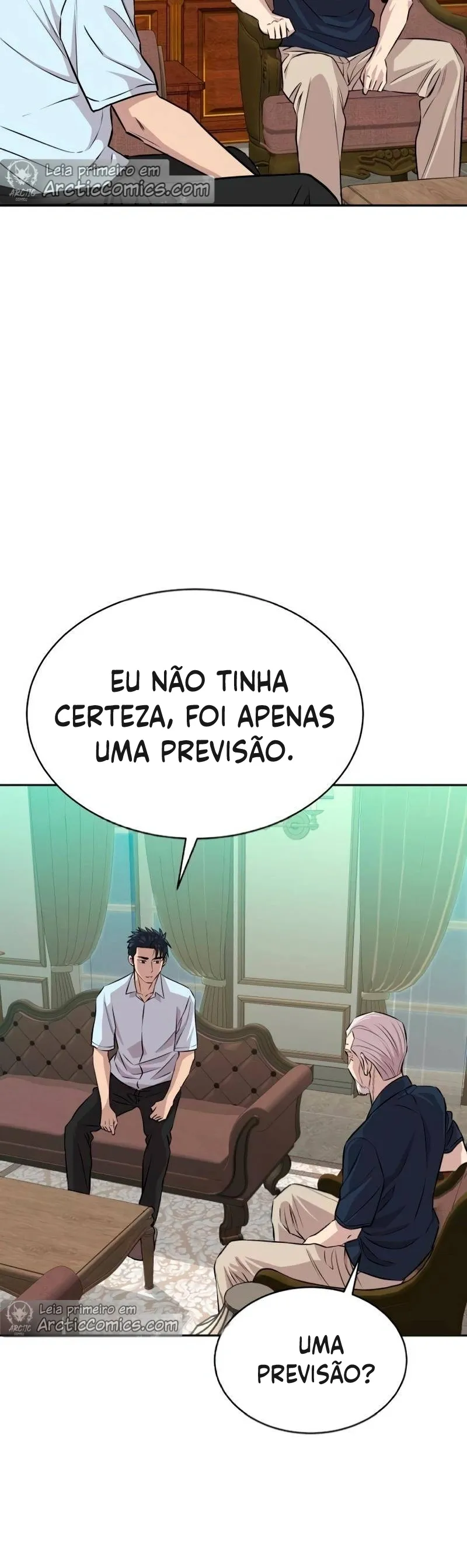 O Neto Genial do Rei dos Agiotas Capítulo 33 Página 46
