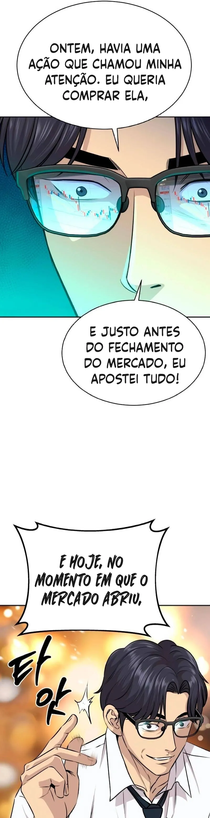 O Neto Genial do Rei dos Agiotas Capítulo 33 Página 7