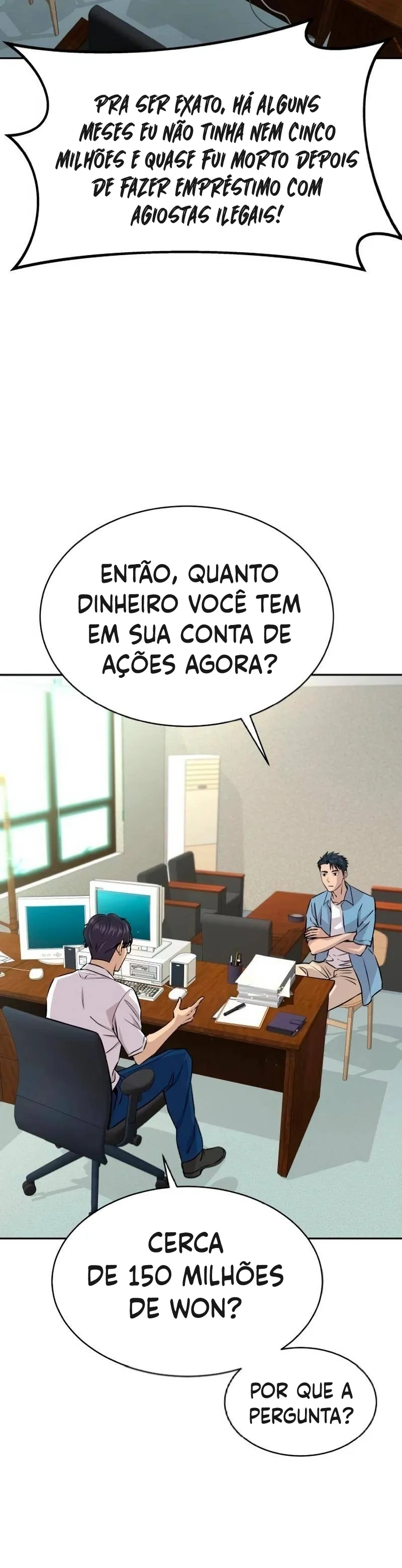 O Neto Genial do Rei dos Agiotas Capítulo 33 Página 9