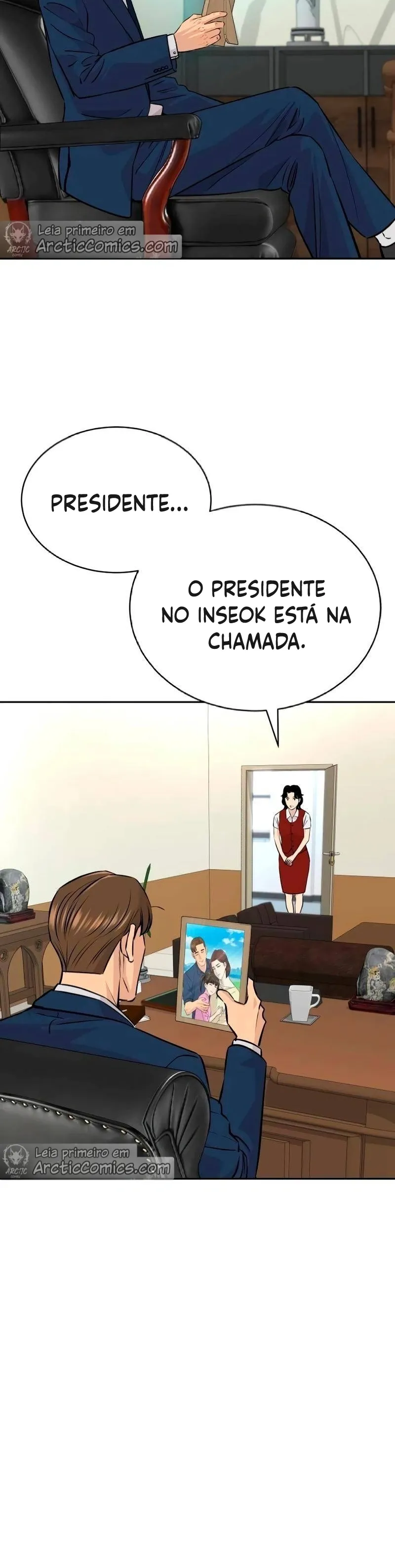 O Neto Genial do Rei dos Agiotas Capítulo 35 Página 10