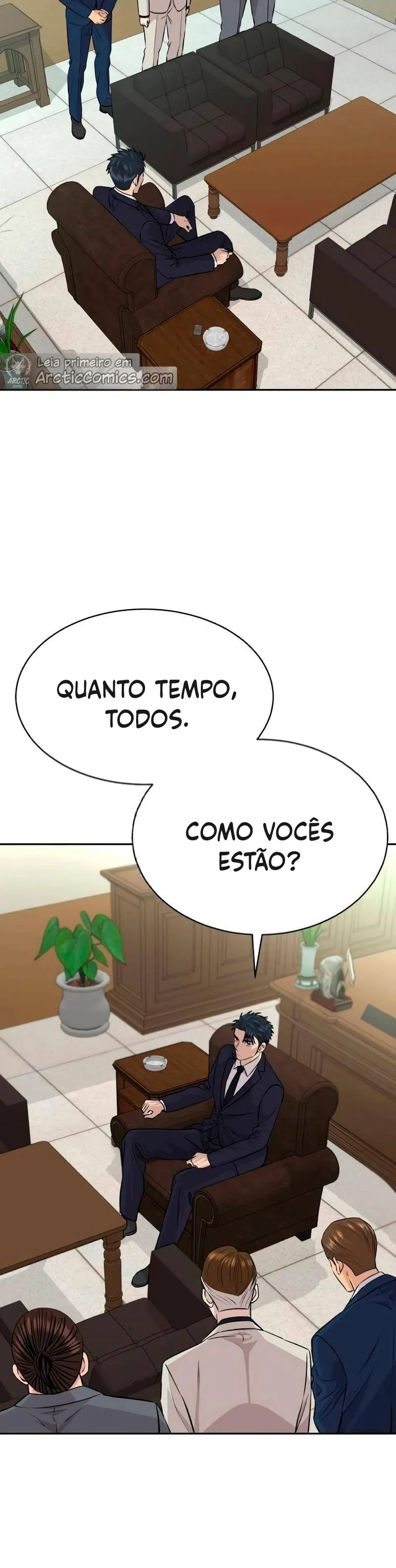 O Neto Genial do Rei dos Agiotas Capítulo 35 Página 14