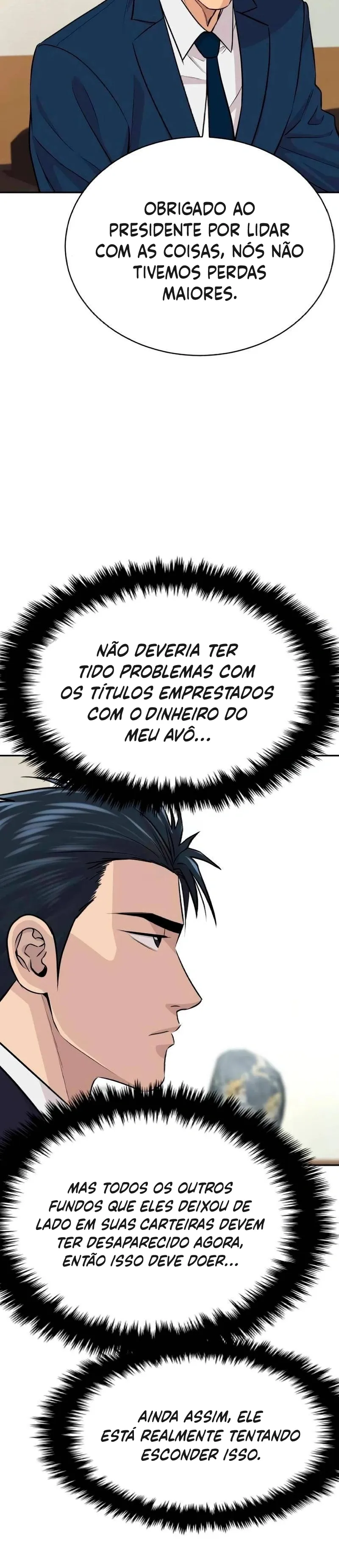 O Neto Genial do Rei dos Agiotas Capítulo 35 Página 18