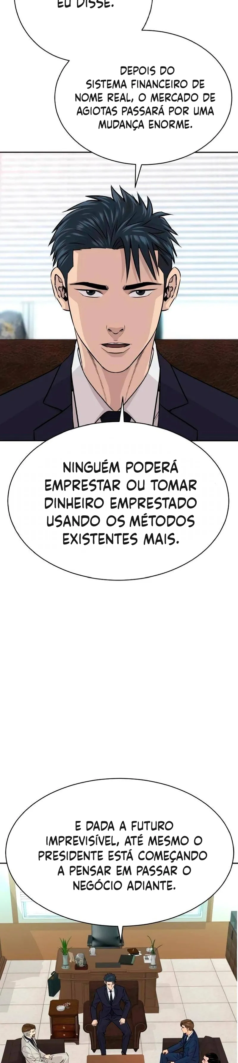O Neto Genial do Rei dos Agiotas Capítulo 35 Página 21