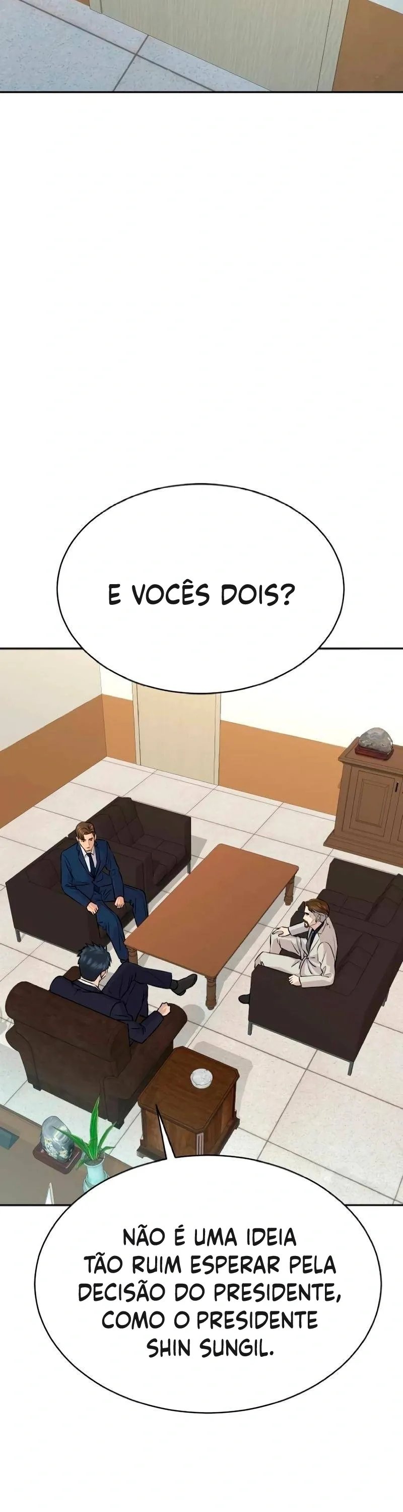 O Neto Genial do Rei dos Agiotas Capítulo 35 Página 32