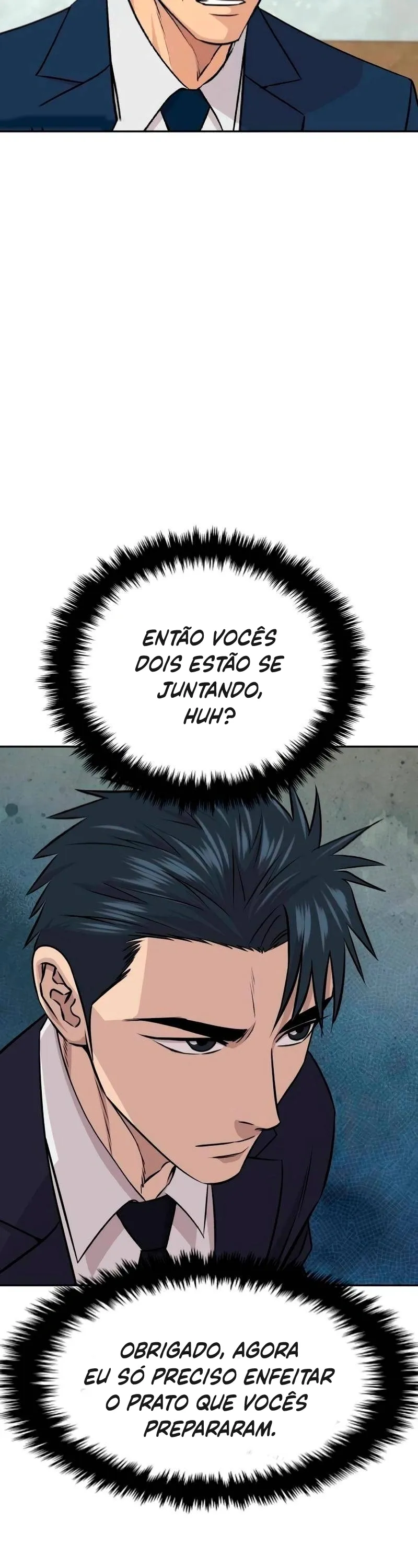 O Neto Genial do Rei dos Agiotas Capítulo 35 Página 35