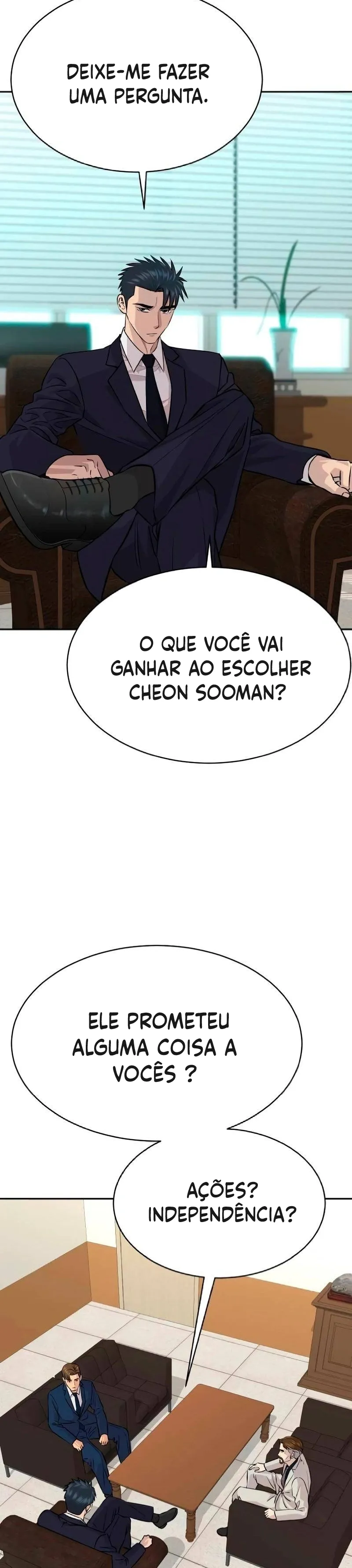 O Neto Genial do Rei dos Agiotas Capítulo 35 Página 38