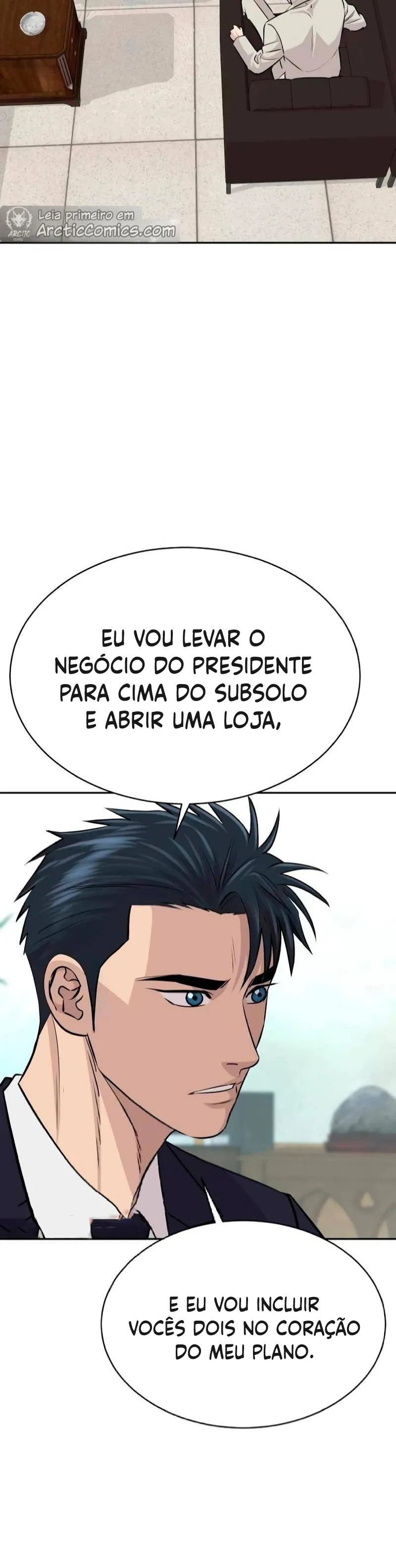 O Neto Genial do Rei dos Agiotas Capítulo 35 Página 41