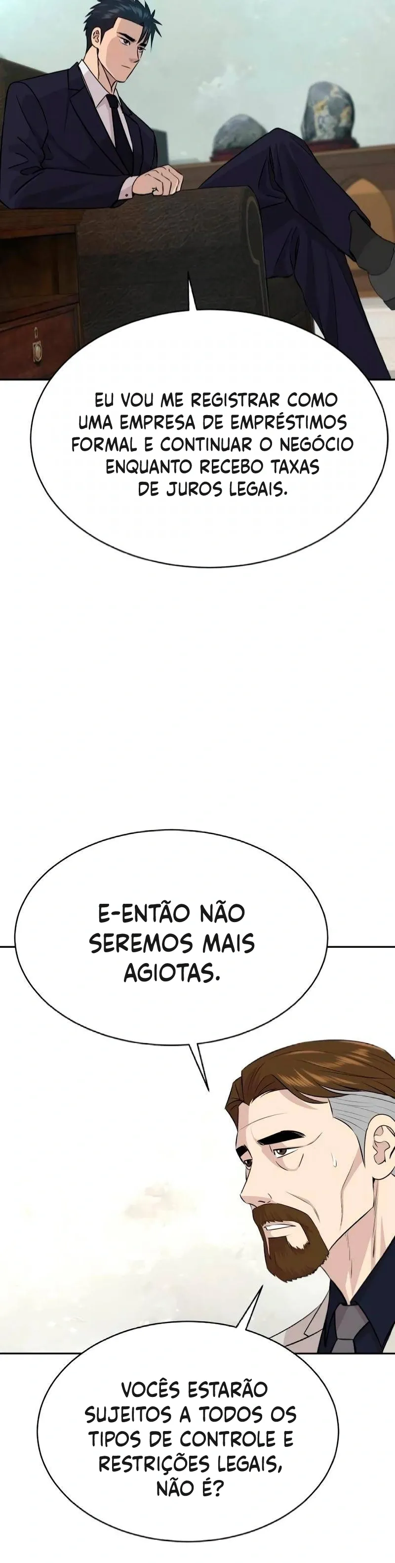 O Neto Genial do Rei dos Agiotas Capítulo 35 Página 43