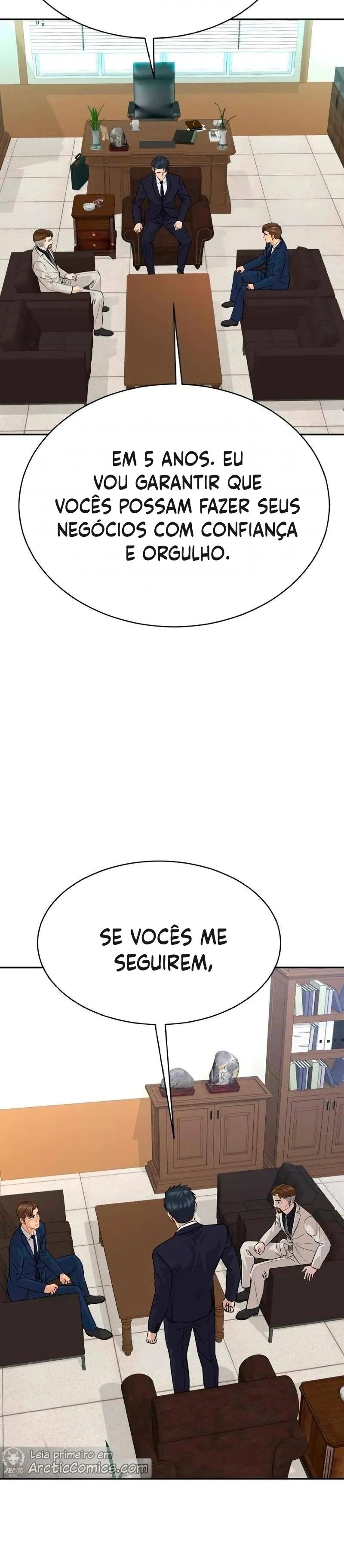 O Neto Genial do Rei dos Agiotas Capítulo 35 Página 47