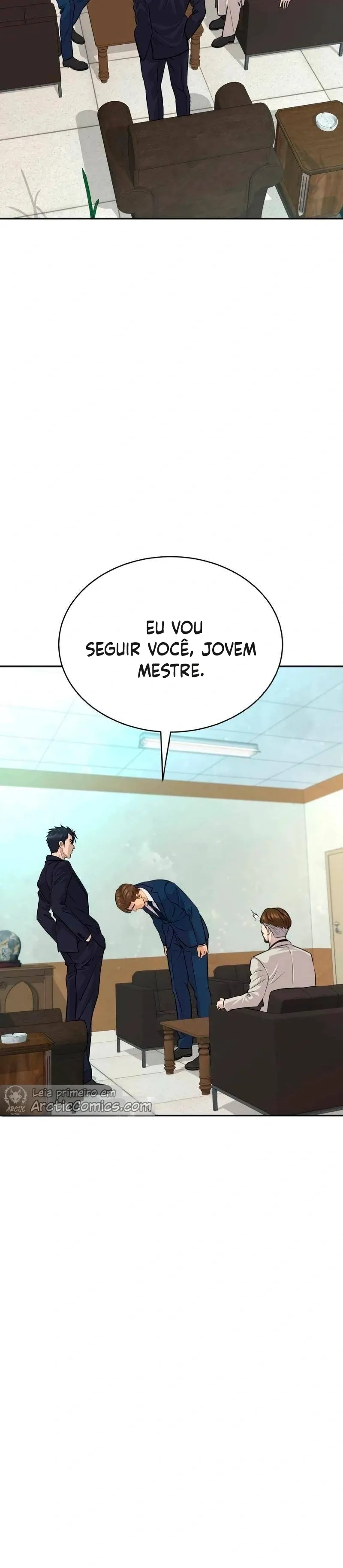 O Neto Genial do Rei dos Agiotas Capítulo 35 Página 49