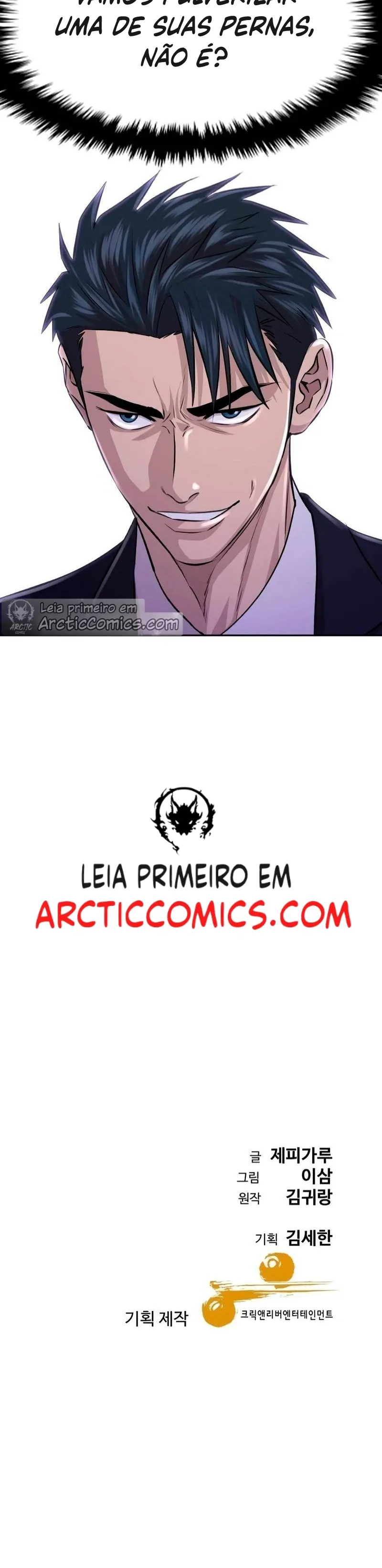 O Neto Genial do Rei dos Agiotas Capítulo 35 Página 56