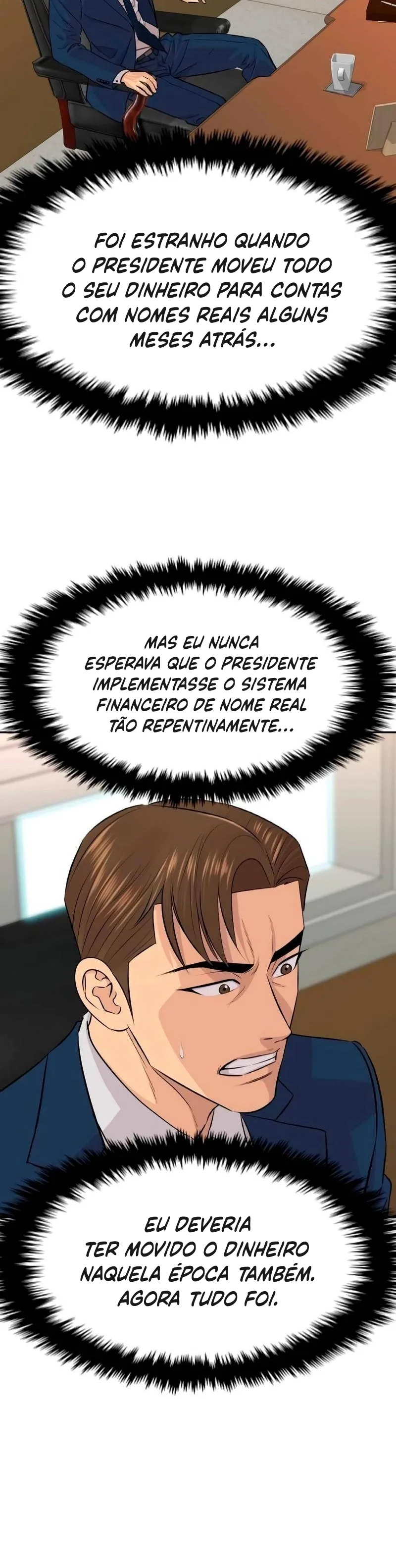 O Neto Genial do Rei dos Agiotas Capítulo 35 Página 8