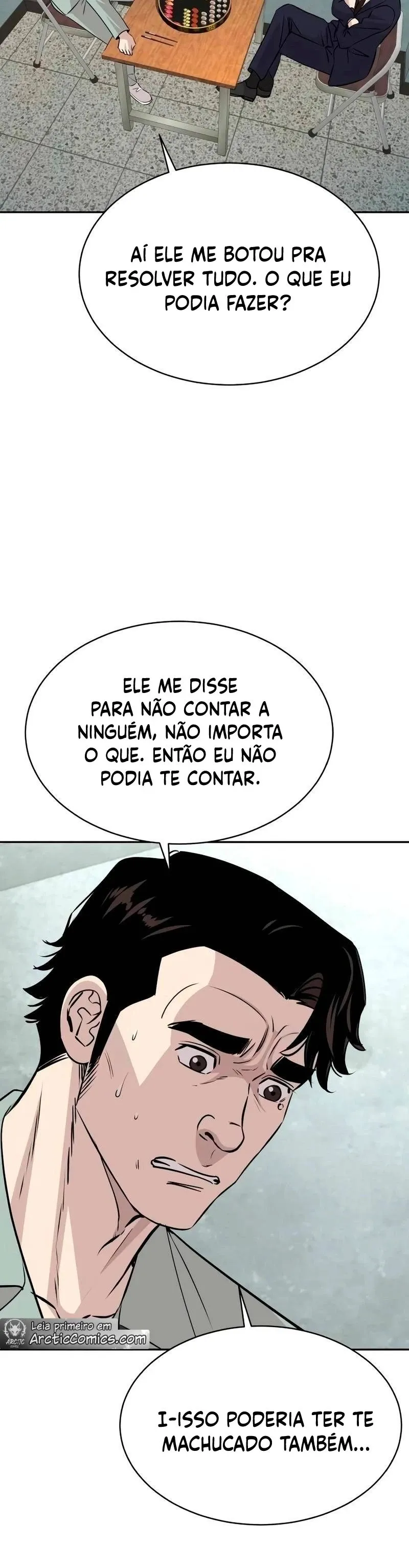 O Neto Genial do Rei dos Agiotas Capítulo 37 Página 11