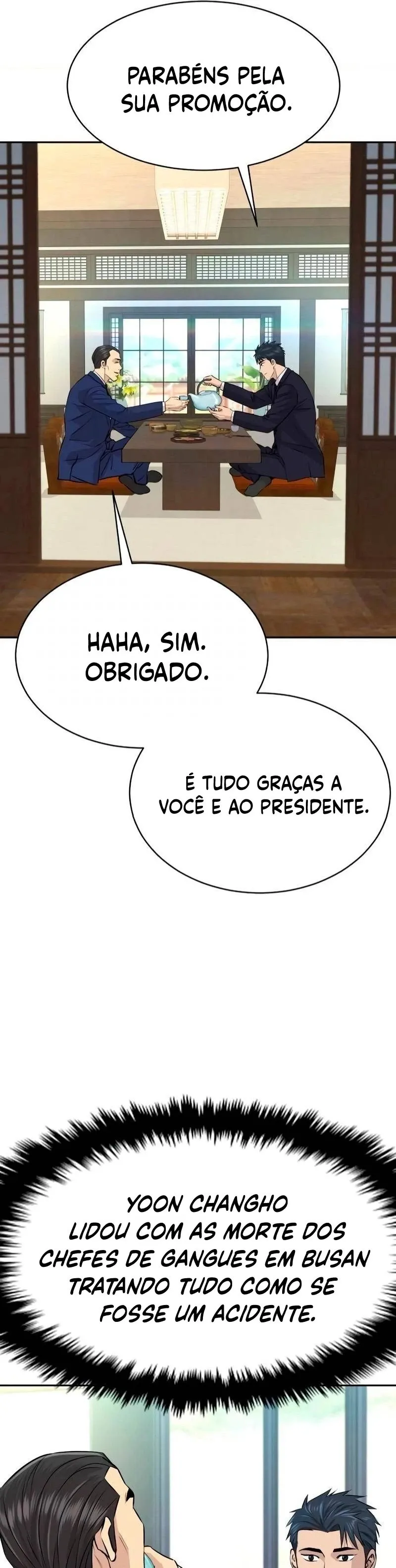 O Neto Genial do Rei dos Agiotas Capítulo 37 Página 31
